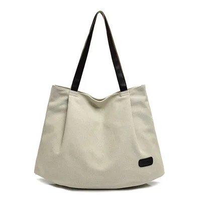 Модная Холщовая Сумка-тоут, женская сумка, сумки через плечо, сумка-мессенджер, повседневная вместительная сумка, женская сумка высокого качества, большая ВМЕСТИТЕЛЬНОСТЬ