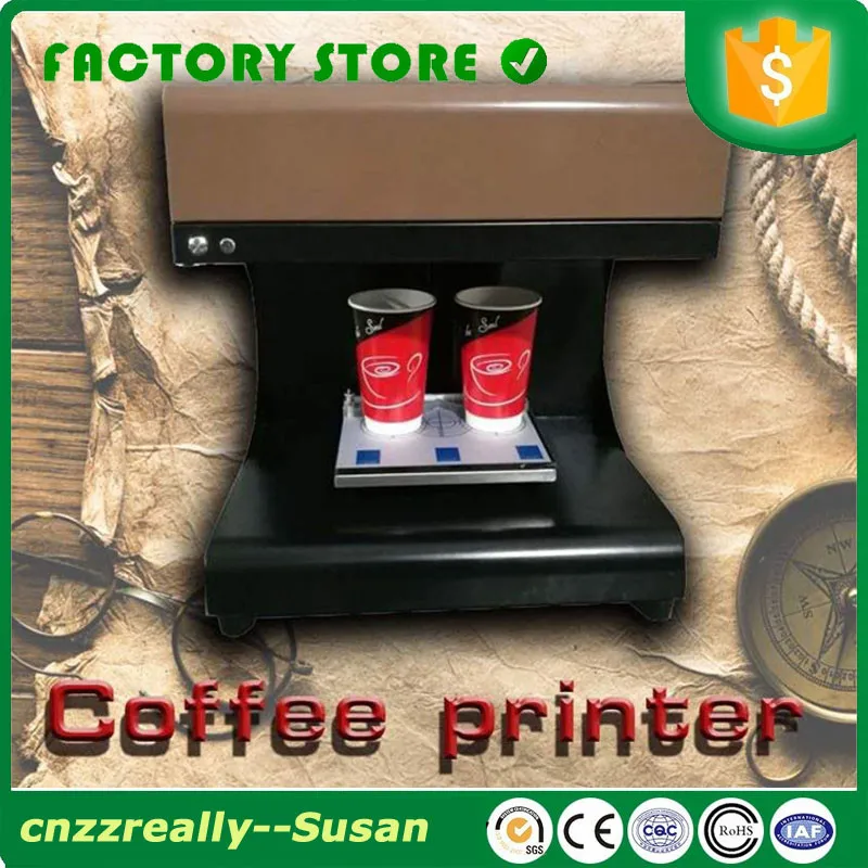 US $1.178.05 2018 Upgrade 2 cups Coffee Printer amp 3D coffee printer