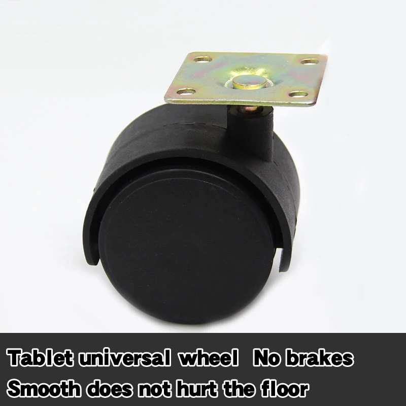 Nylon Flat Universal Wheel Furniture Universal Wheel Freedom