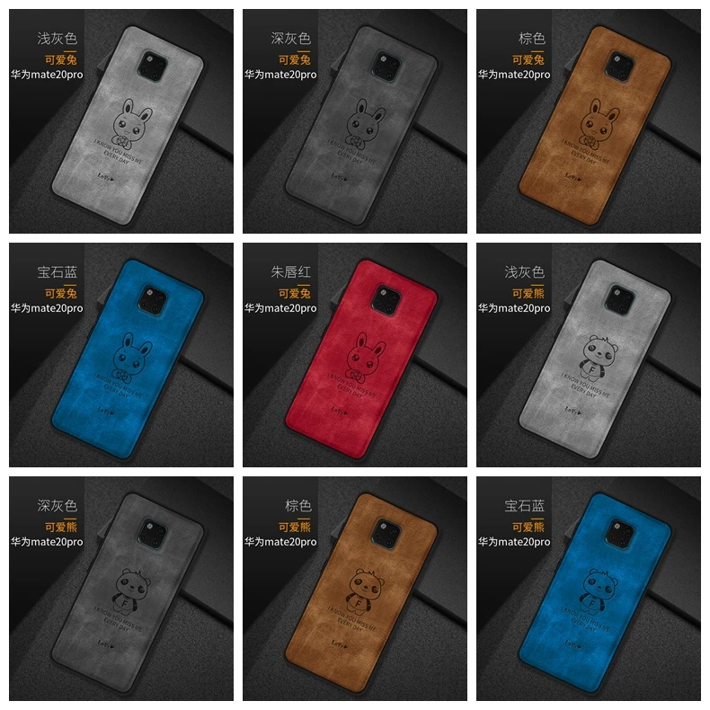 

Cloth Case For Huawei Mate 20 Pro Mate 9 Mate 20 Mate10 Case Cover Soft Silicone Back Cover For Huawei Mate20 20 Pro Phone Cases
