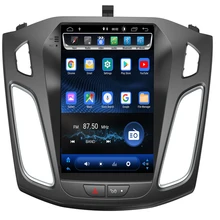 Тесла стиль Android 8 большой экран автомобиля нет dvd-плеер gps навигация для Ford Focus 2012- Авто navi Стерео головное устройство мультимедиа