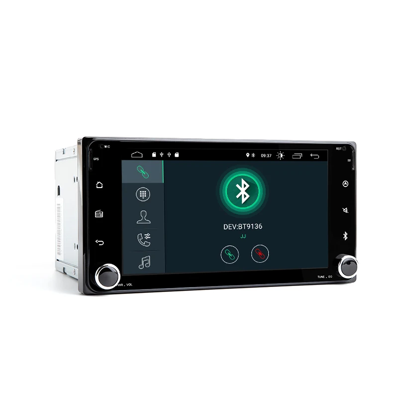 Авторадио 2 din Android 9 0 Автомобильный мультимедийный плеер для Toyota Land Cruiser 100 200 Prado 120