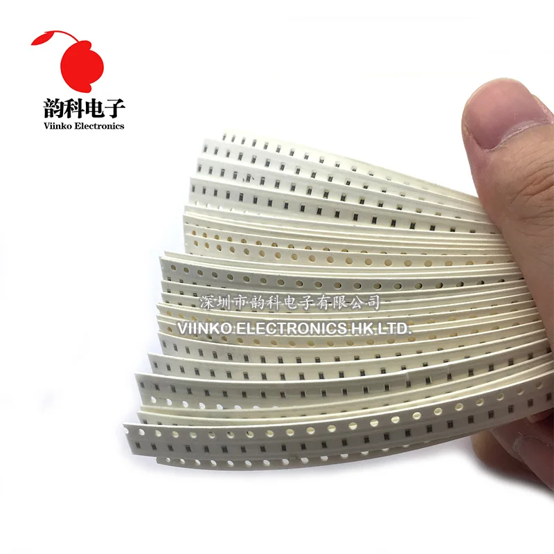 

Free shipping Hot Sale 0603 SMD Capacitor Kit assorted kit 1pF~1uF 52values*25pcs=1300pcs Samples kit