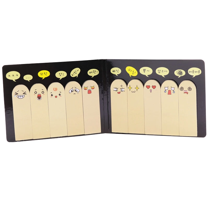 

Cute Creative Finger Type Sticky Note Pad Bookmark Finger Shape Memo Pad Note Paper Sticky Drop Shipping