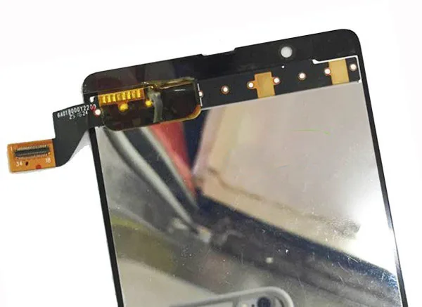 ЖК дисплей и дигитайзер сенсорного экрана для Nokia Lumia 540 N540 черного цвета с лентой 5