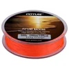 Goture 20LB Fly Line Backing 100M/109Yrd 8 Strands Dacron Braided Line Yellow&Black Double Color Backing Line for Fly Fishing 3
