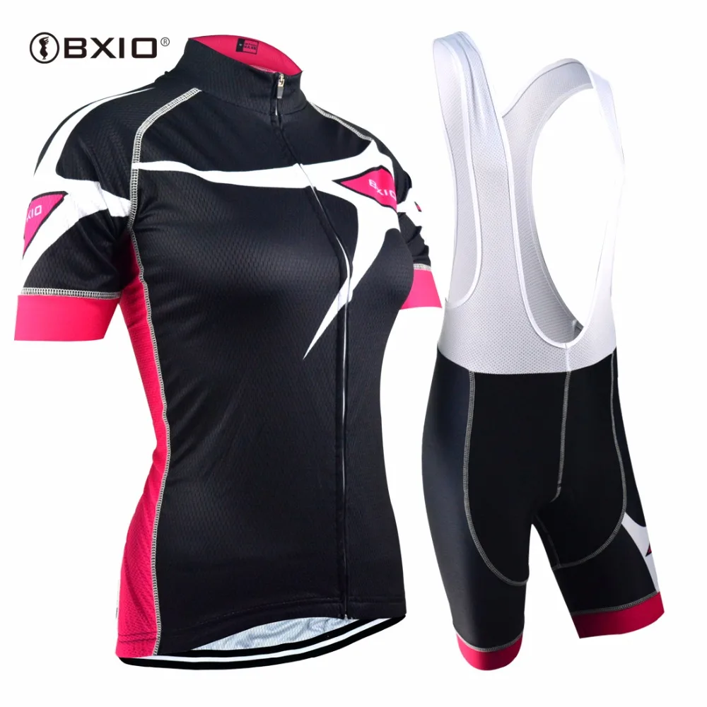 Prix pour L'UE Marque BXIO Femmes Cyclisme Maillots Sans Soudure Couture Manches Courtes Vélo Vêtements Pro 5D Gel Pad Court Maillot Ciclismo 129 Prix pour L'UE Marque BXIO Femmes Cyclisme Maillots Sans Soudure Couture Manches Courtes Vélo Vêtements Pro 5D Gel Pad Court Maillot Ciclismo 129