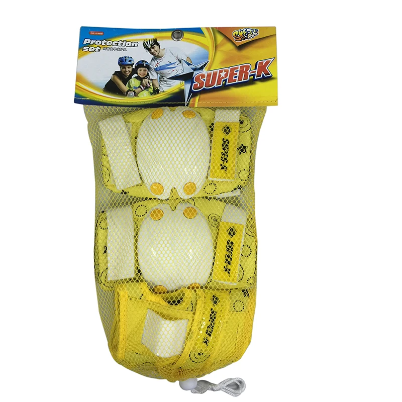 Adults Skating Protective Gear Elbow Knee pads wristguard Cycling Skateboard Ice Skating Roller
