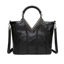 

2018 Promotions 100% Natural Genuine Leather Luxury Handbags Designer Women Bags Female Briefcase Lock Sheepskip Shoulder Bag