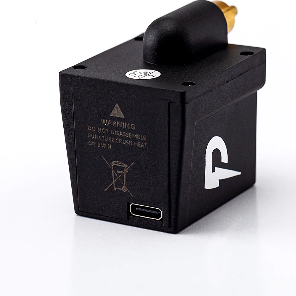  Portex Portable Mini wireless Rechargeable Battery Tattoo Power Supply with LED-Digital Display for