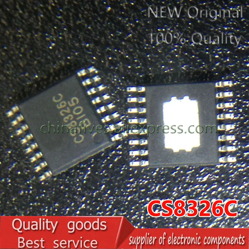 CS8326C CS8326 7 Вт моно усилитель аудио IC TSSOP 16 новый оригинальный|Интегральные схемы| |