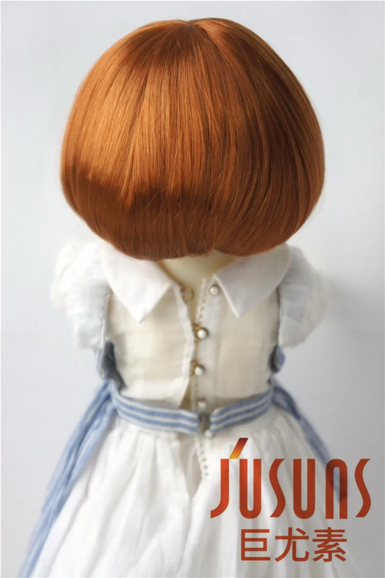 JD478 Размер 9-10 дюймов для моды BJD парик-Боб с полным взрыва кукла парик милая кукла волосы высокого качества модные куклы парики