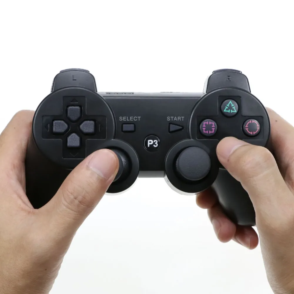 Для Sony PS3 Беспроводной Bluetooth игры Управление Лер 2.4 ГГц 7 цветов для SIXAXIS PlayStation 3 Управление Джойстик Геймпад Лидер продаж