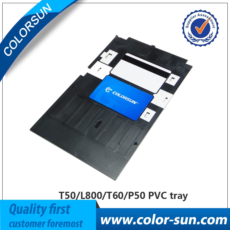 Лоток из ПВХ для Epson T50 R290 P50 A50 T60 R330 R390 R330 L800 Px700 Px800 Px665 Px660 ПВХ лоток