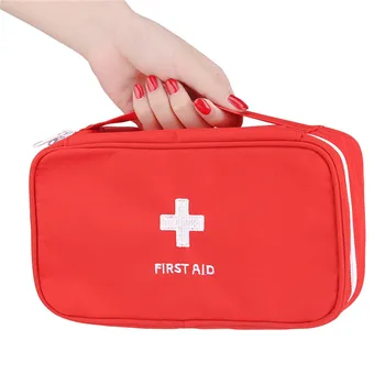 Portable First Aid Medical Bag Empty  2