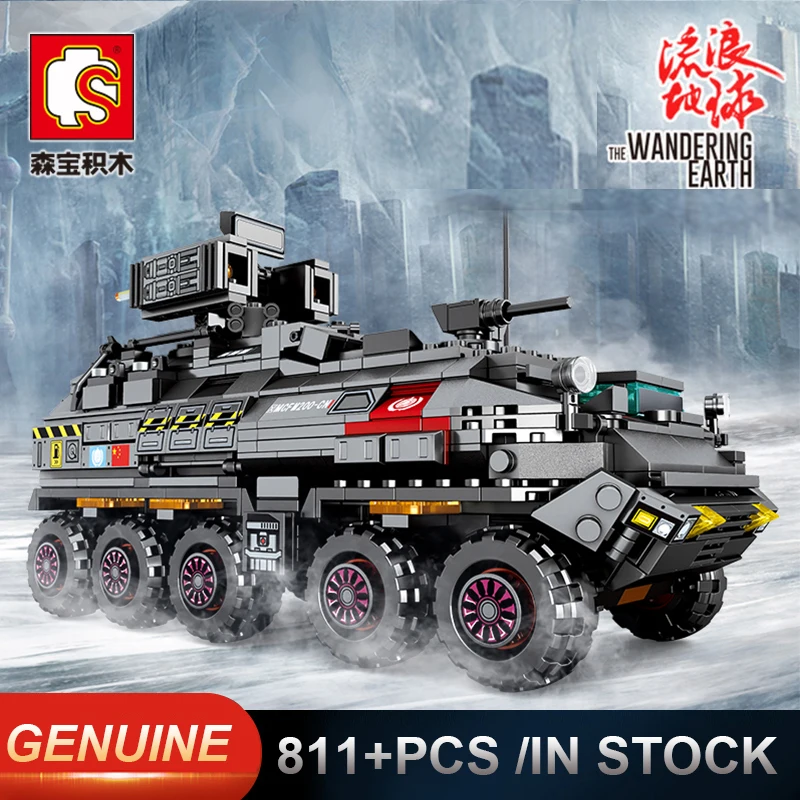 

New Sembo Military Tank Figther Trucks Comptible LeSet Technic Building Model Blocks Bricks Toys Birthday Gifts Minfigures
