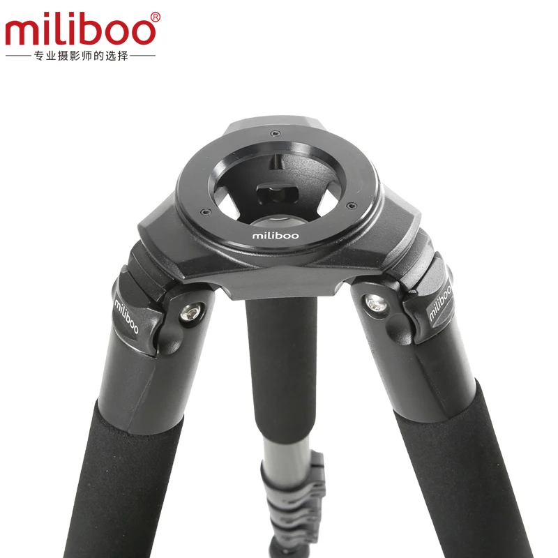 US $399.00 Miliboo MTT702B PortableWithout Head Carbon Fiber Tripod For Professional Camera CamcorderVideoDSLR StandStable Design