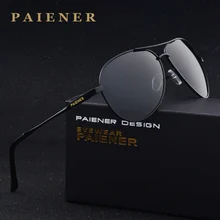 Новое поступление Брендовая дизайнерская обувь модные поляроидные солнцезащитные очки Для мужчин wo Для мужчин солнцезащитные очки-авиаторы UV400 солнцезащитные очки с антибликовые солнцезащитные очки