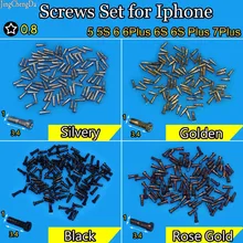 JCD задний винт крышки для iPhone 6 6 S plus 7 7 p нижний док-разъем пять звезд Pentalobe винты