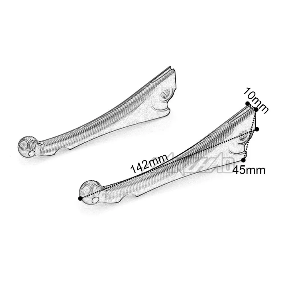 VESPA GTS300 lever (15)