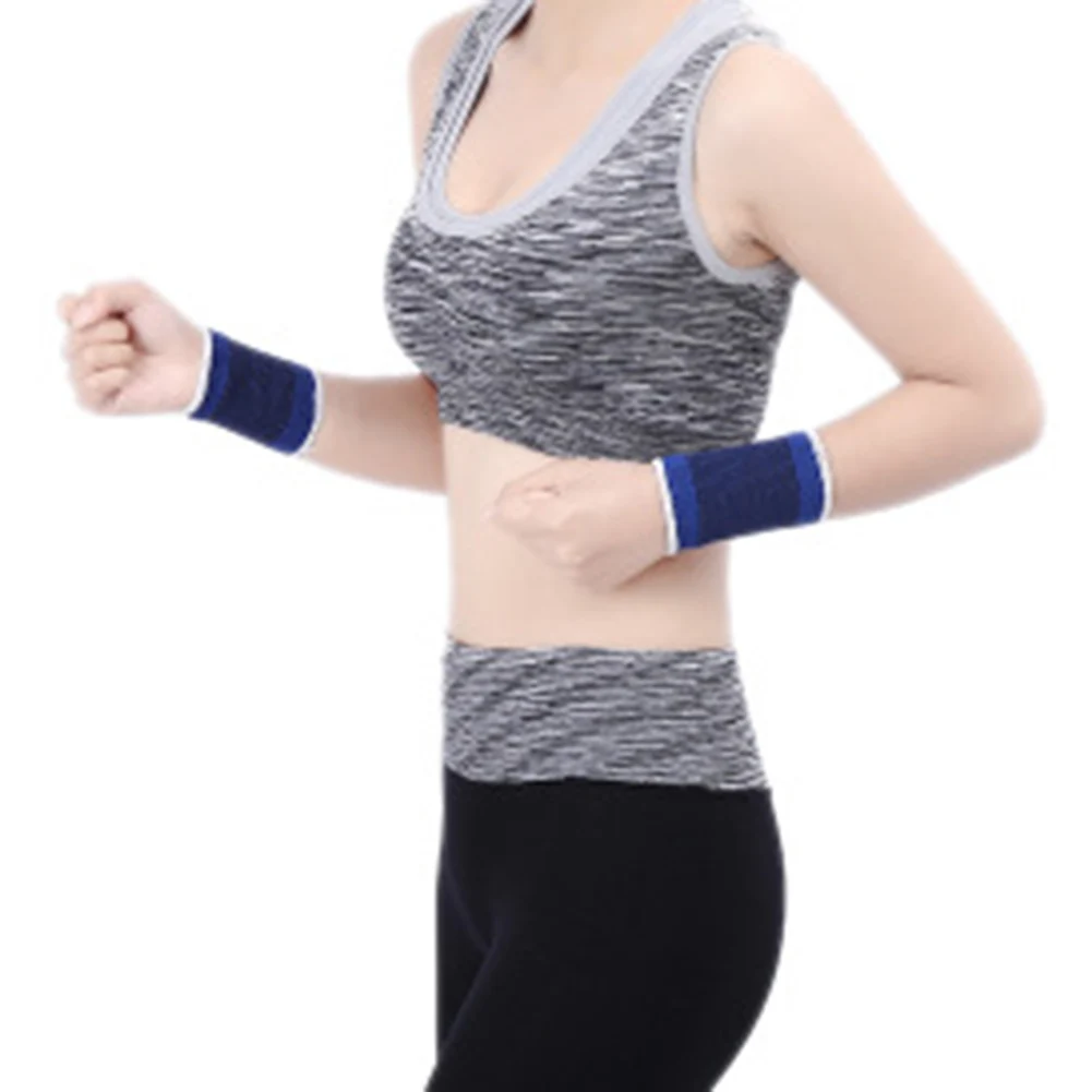 New Wrist Brace Knitting Guard Sports Outdoor Warm Elastic Wrist Guard