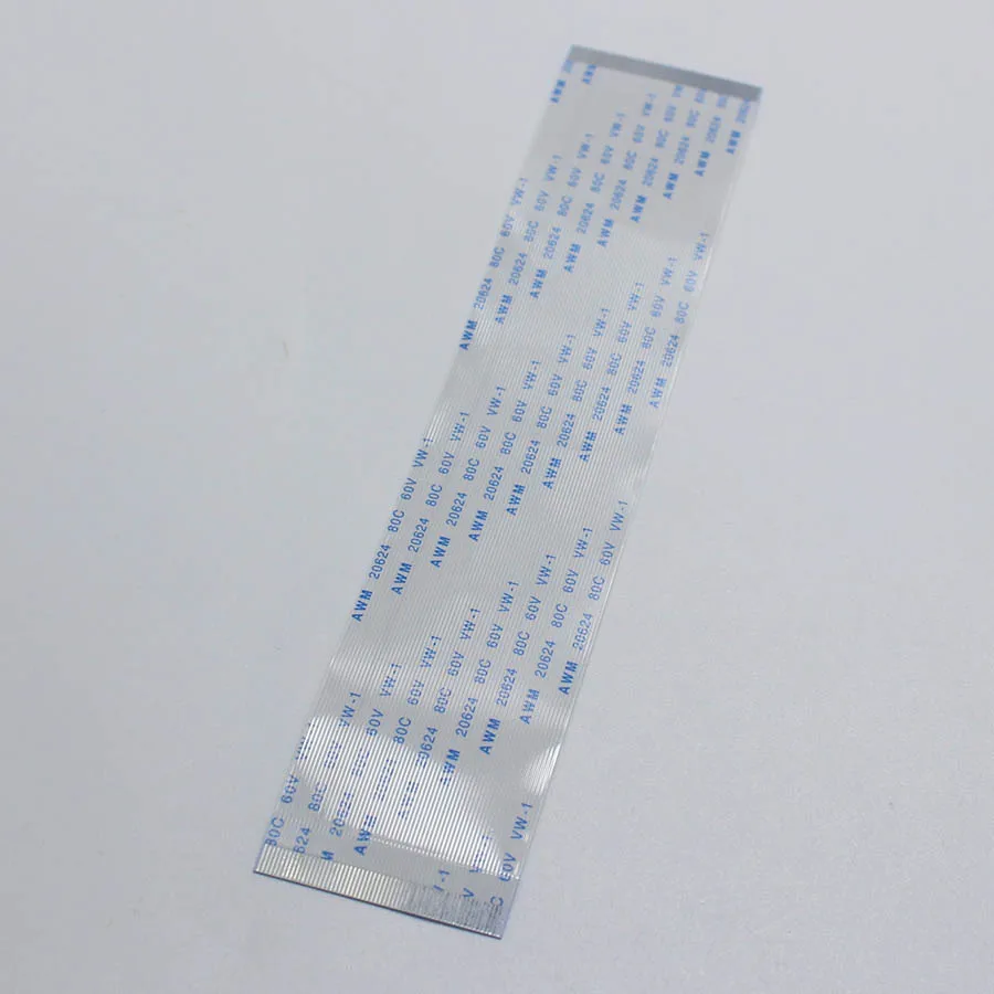 Versatile Flexible Flat Cable - Customizable Pitch & Length Options