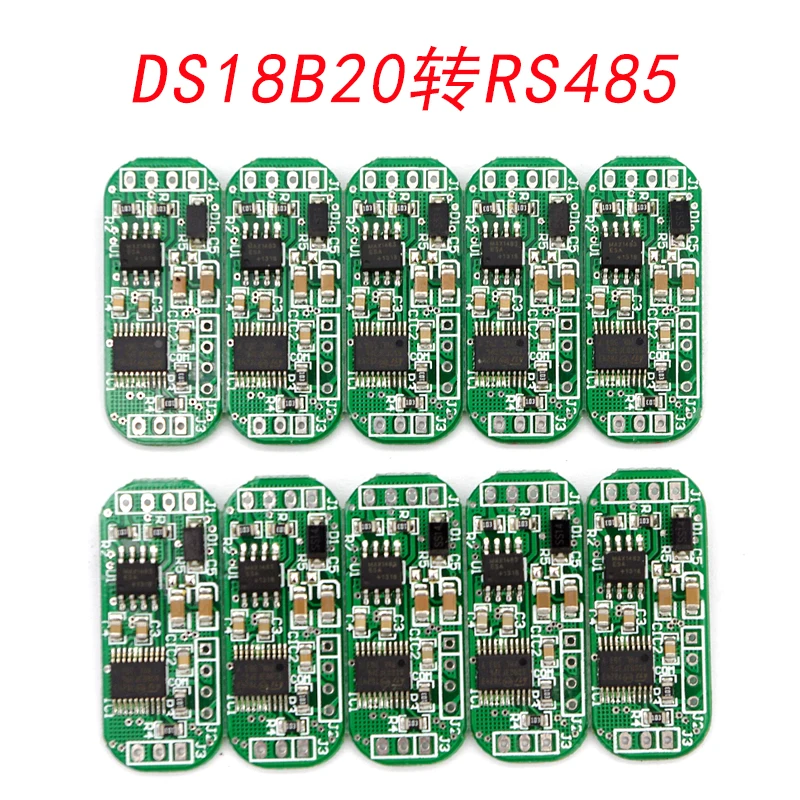 

RSDS4/DS18B20 to RS485 Switch Board / Long Distance Probe / DS18B20 Temperature Sensor