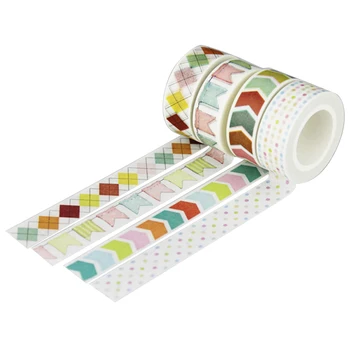 

New Creative Designs Cute DIY Decorative Washi Tape Scrapbooking Masking Tape Student gifts Adhesive Tape School Supplies