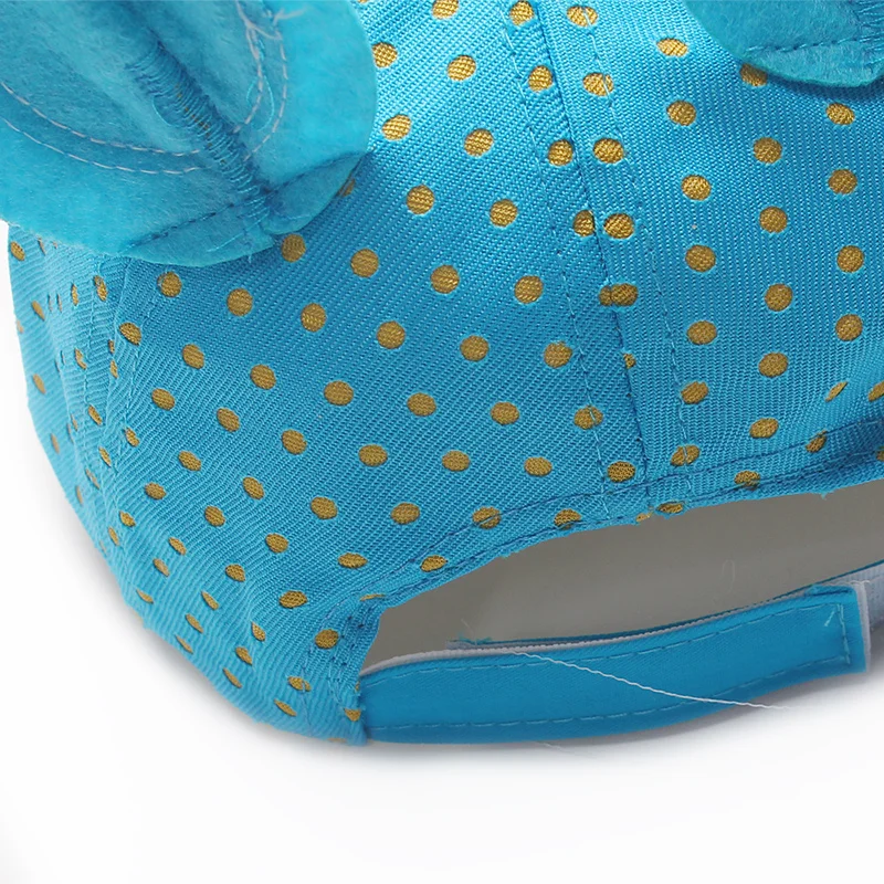 New Baby Caps Mouse Cotton Girls Boys Cap M Baseball Sun Hat With Ear Spring Summer Baby Hats For Boy Girl 2017 Baby Accessories (6)