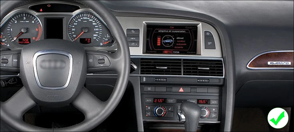 Best For Audi A6 4F 2004~2009 MMI Android Car Radio GPS Multimedia Player Navigation WiFi BT Navi Stereo touch screen map system 12