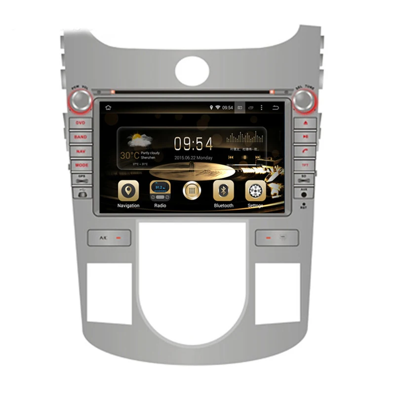 Sale Ectwodvd Octa Core/Quad Core 4G/2G Android 9.0 Car DVD for KIA SHUMA Cerato Auto Air-Conditioner version 2008-2012 GPS 3 Sale Ectwodvd Octa Core/Quad Core 4G/2G Android 9.0 Car DVD for KIA SHUMA Cerato Auto Air-Conditioner version 2008-2012 GPS 3