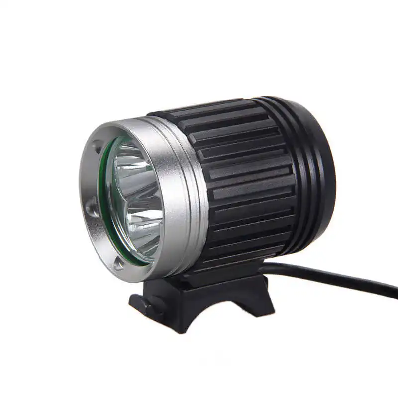 powerful 3x XML U2 LED Head Bicycle Bike HeadLight Lamp Light Headlamp Torch lanterna led bike laser pointer #4S18 (5)