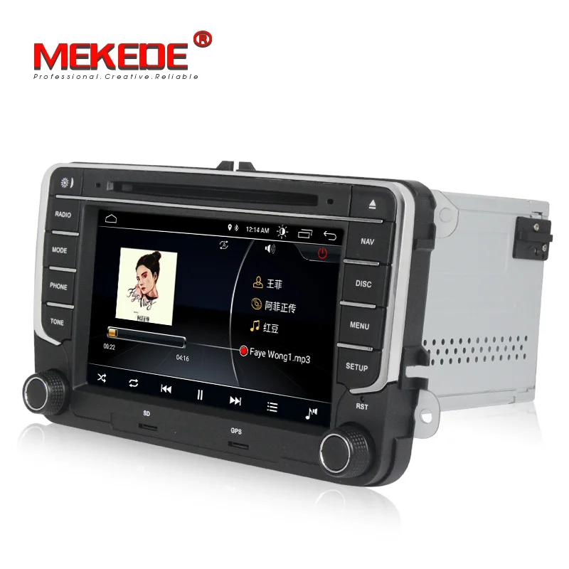 Android 9 автомобильный DVD аудио радио для Volkswagen SKODA GOLF 5 Golf 6 POLO PASSAT B7 T5 CC JETTA TIGUAN