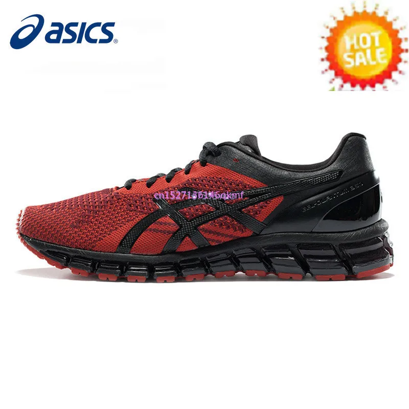 

HOT sale Original Asics-Gel-Quantum-360 Wear-resisting Cushioning Running Shoes Light Weight Encapsulated Sneakers Classic