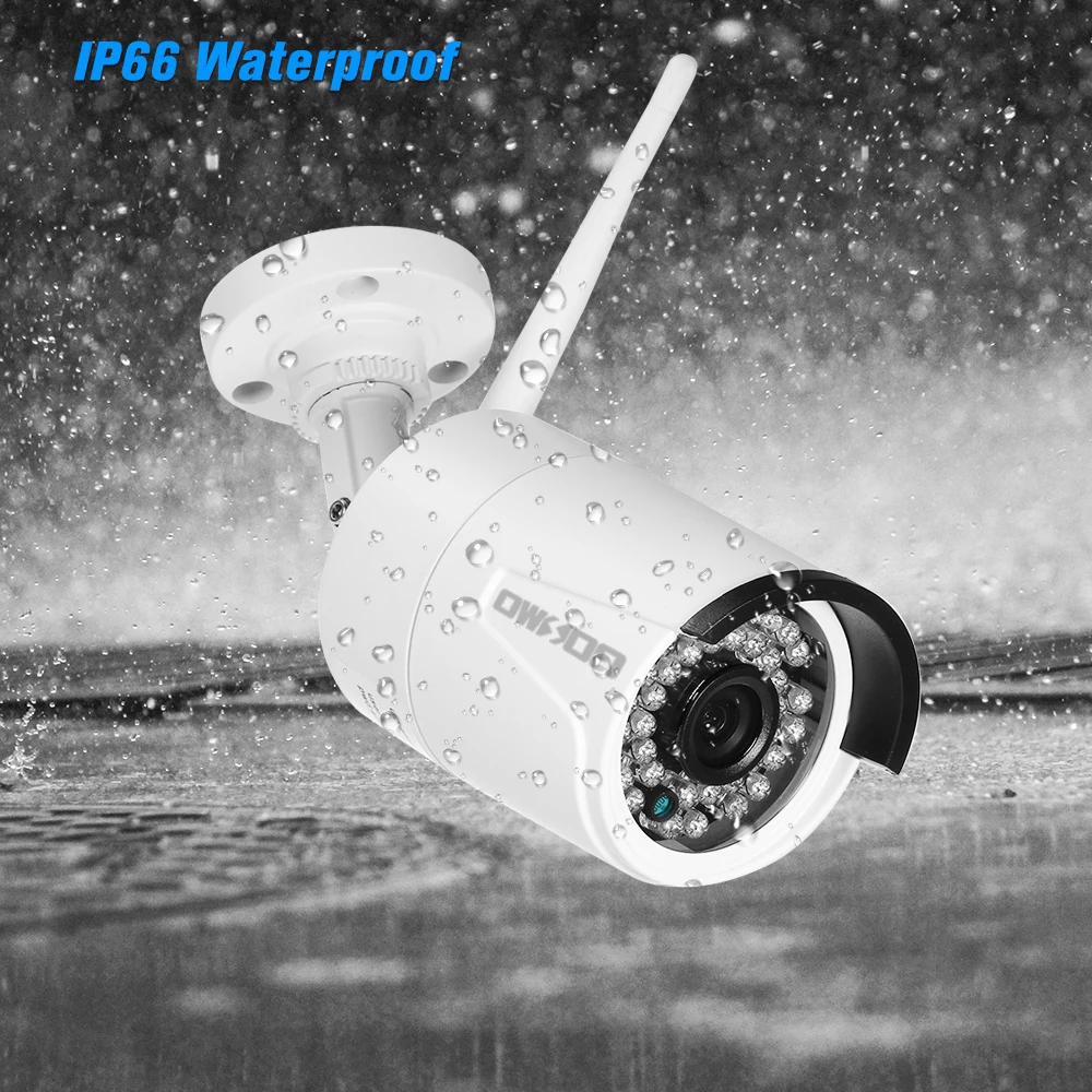 OWSOO HD 1080P IP Camera WIFI Wireless Security Camera Full Support P2P Camera IP66 Waterproof IR Night Vision Motion Detection