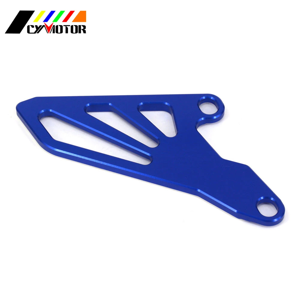 Красная Защитная крышка звездочки для мотоцикла Honda CR250R CRF250R 04 07 CRF 250R 2002 2003 2008 2009