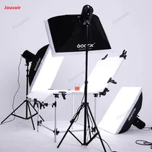 Godox студийный набор E250w вспышка набор с натюрмортом стол студия заполняющий светильник фотографическое оборудование полный комплект CD50 T03