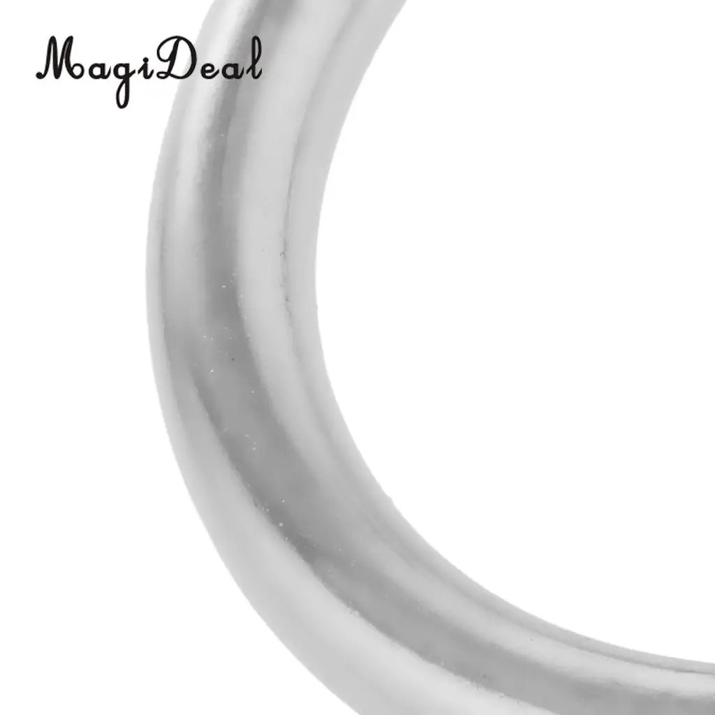 MagiDeal Multi-purpose 304 Stainless Steel Welded O Ring for Hand Bag Webbing Marine Boat DIY Hardware Accessories