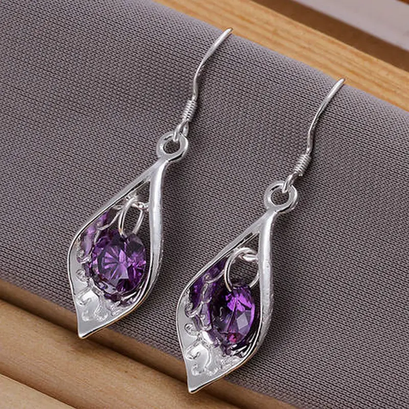 HOT earring Free shipping fashion jewelry earrings for women 925