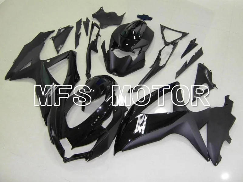 

New For Suzuki GSXR 600/750 2008-2010 ABS Plastic Fairing Motorcycle Injection Bodywork Kit Black