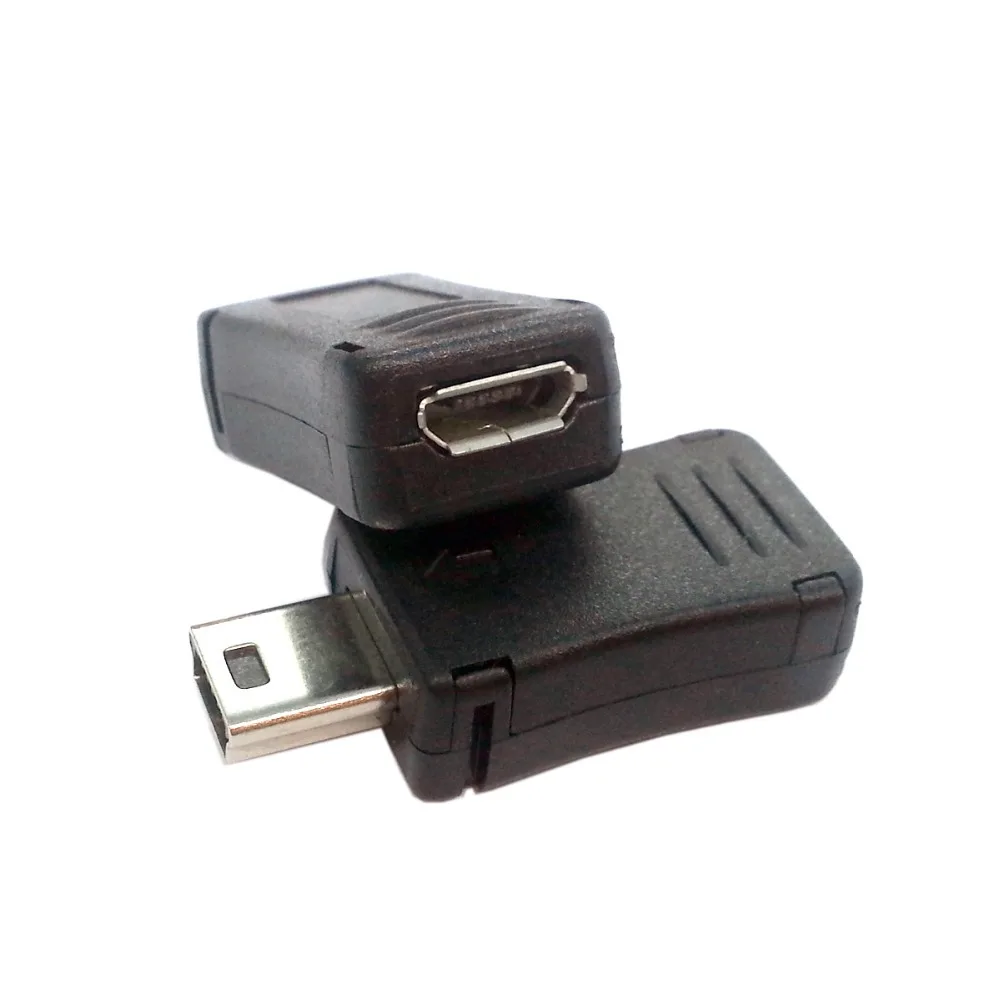 

Micro USB2.0 Female to Mini USB2.0 Male data charger Adapter for mobile phone