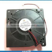 2 шт. Бесщеточный вентилятор охлаждения постоянного тока 12032 s 12 V 120x32mm 2 провода подшипник скольжения