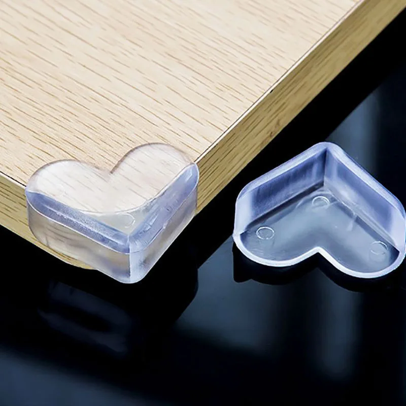 

Baby Kid Safety Silicone Protector Table Corner Edge Protection Cover Children Anticollision Edge Child Round Wall Corner Guard