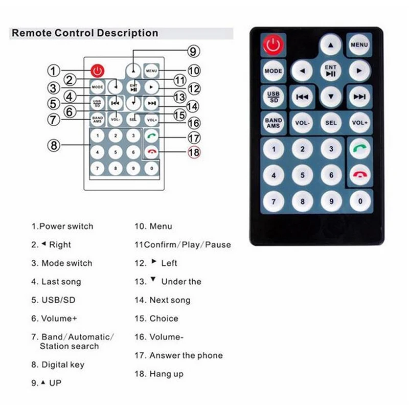 PolarLander Авторадио автомагнитолы 2 DIN Bluetooth зеркальная поверхность подключение для Android ЖКТ 7 Сенсорный экран автомобиля радио-Кассетный