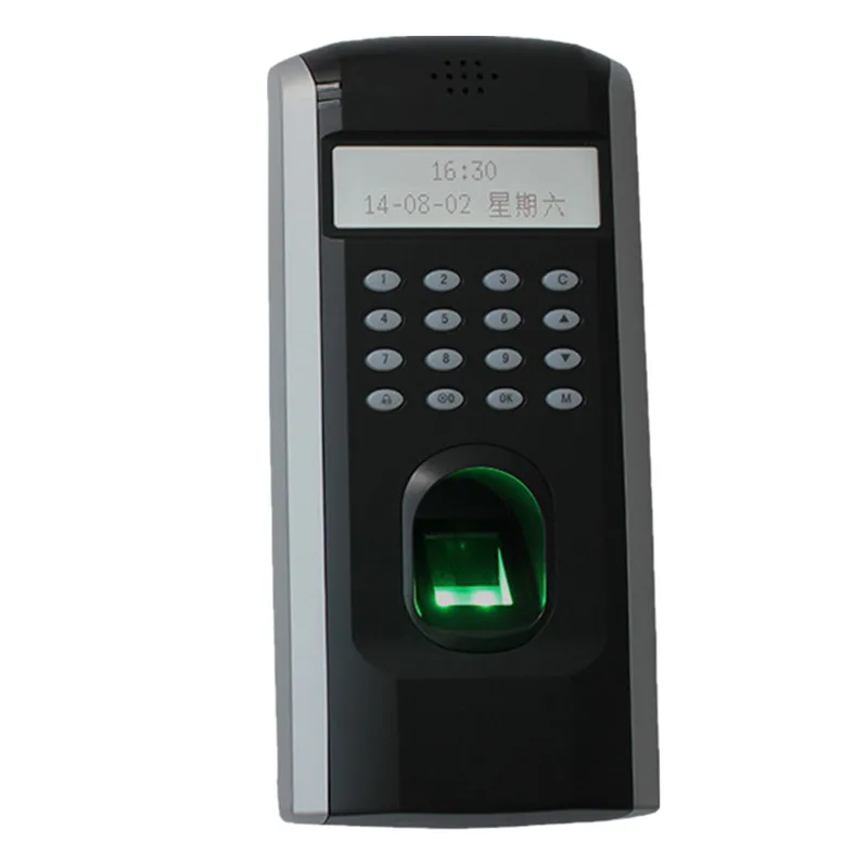 ZK F7 TCP/IP Biometric Fingerprint Time Clock Attendance System Door
