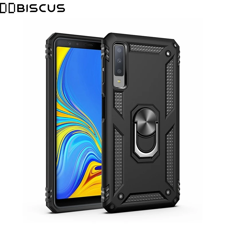 Luxury Armor Soft Shockproof Silicone Bumper with Metal Ring