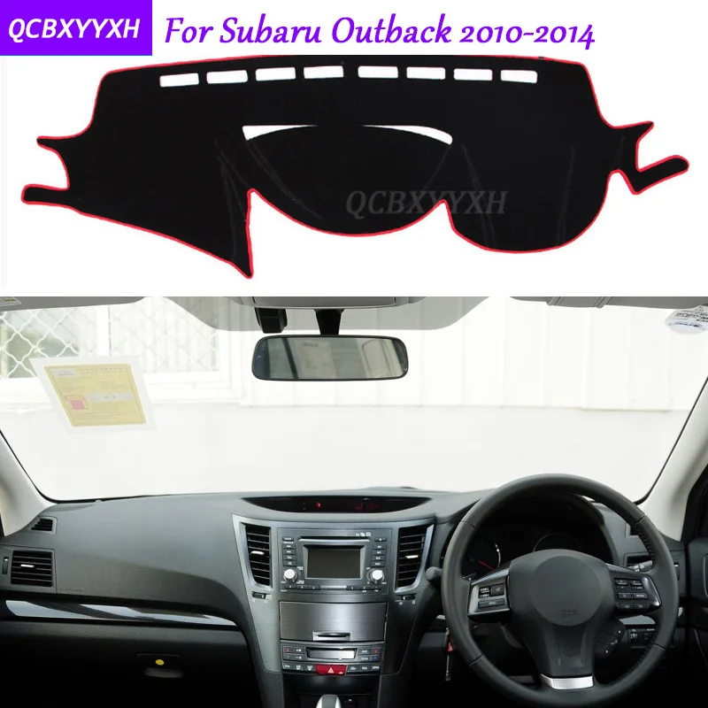 Для Subaru Outback 2010- коврик на приборную панель защитный интерьер Photophobism коврик тент подушка для автомобиля Стайлинг авто аксессуары