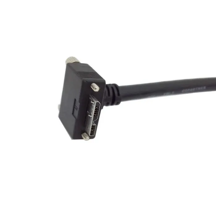 Новый 90 градусов прямоугольный Micro USB винт крепление к 3 0 A Тип кабеля данных м 10