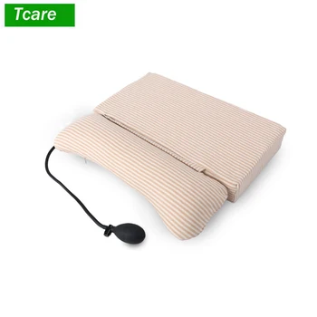 

Inflatable cervical support cushion health neck pillow adult spine with cervical special traction sleep waist brace support