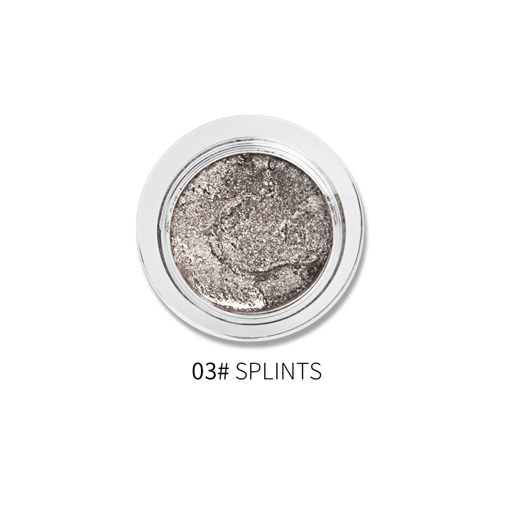 Хайлайтер крем осветляет лицо высокая Зажигалка для тела Shimmer Glow Kit бронзер контуринг Iluminator Hilighter maquillage - Цвет: 3